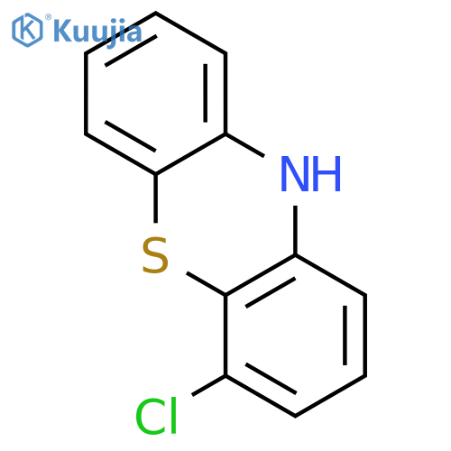 4-chlorophenothiazine structure