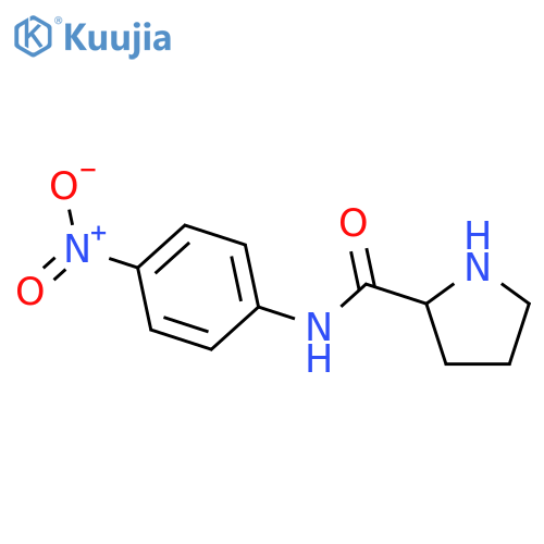 L-Proline 4-nitroanilide structure