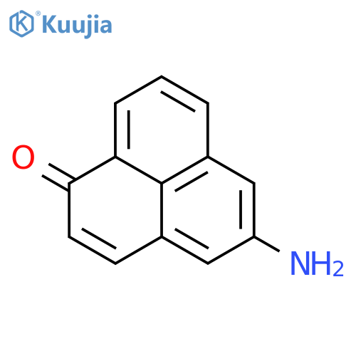 1H-PHENALEN-1-ONE, 5-AMINO- structure