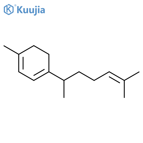 1,3-Cyclohexadiene, 1-[(1S)-1,5-dimethyl-4-hexenyl]-4-methyl- structure