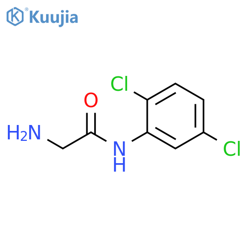 Acetamide, 2-amino-N-(2,5-dichlorophenyl)- structure
