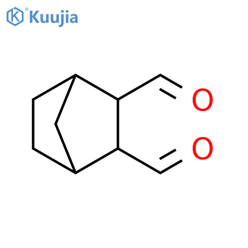 Bicyclo[2.2.1]heptane-2,3-dicarboxaldehyde structure