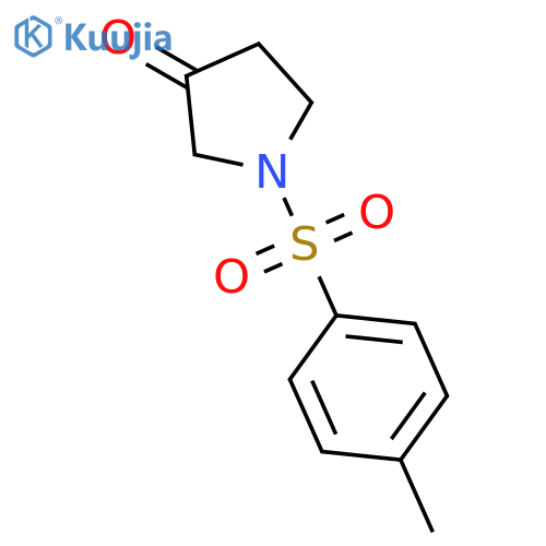 1-(4-methylbenzenesulfonyl)pyrrolidin-3-one structure