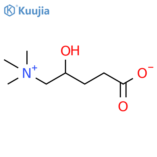 1-Butanaminium, 4-carboxy-2-hydroxy-N,N,N-trimethyl-, inner salt structure