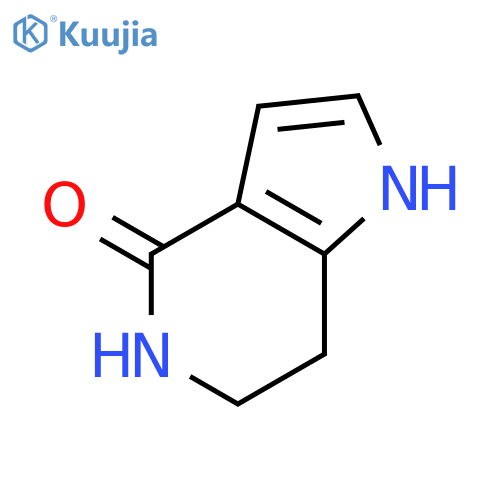 1H,4H,5H,6H,7H-pyrrolo[3,2-c]pyridin-4-one structure