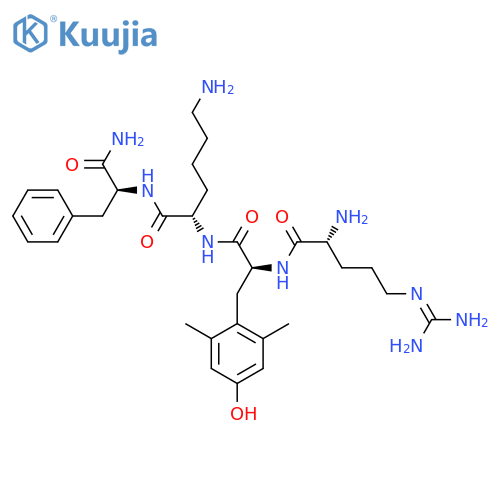 Elamipretide structure