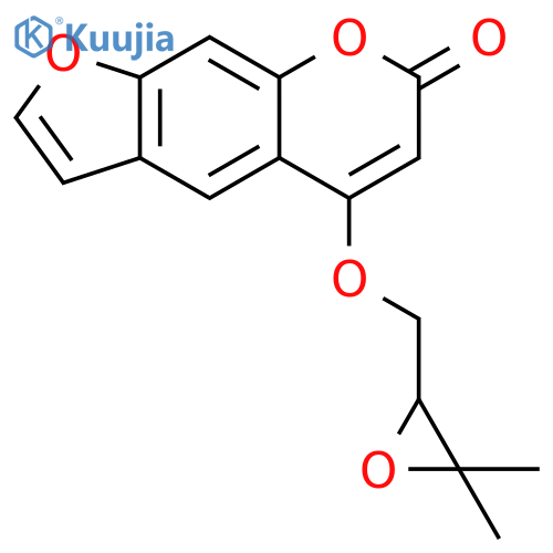 Oxypeucedanin structure