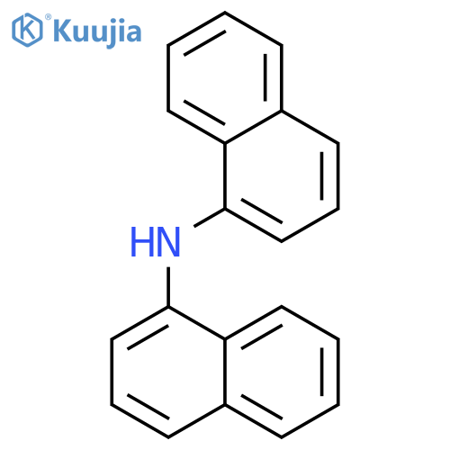 1,1'-Dinaphthylamine structure