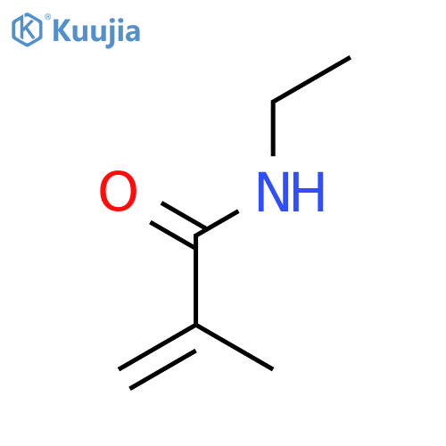 2-Propenamide, N-ethyl-2-methyl- structure