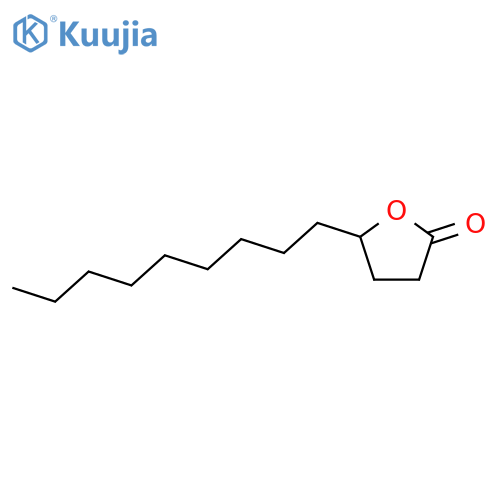 delta-Tridecanolactone structure