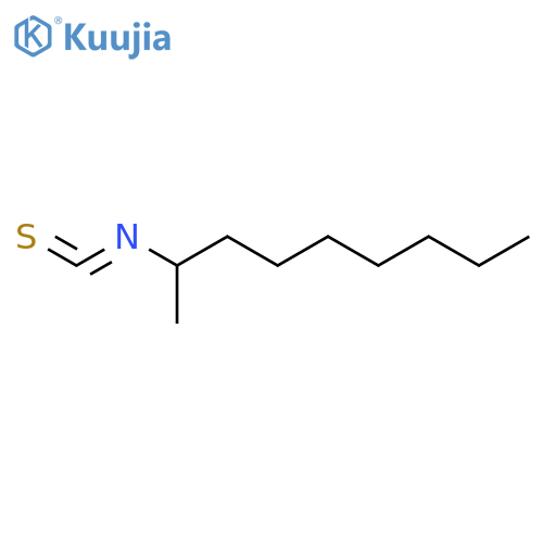 (R)-(-)-2-NONYL ISOTHIOCYANATE structure