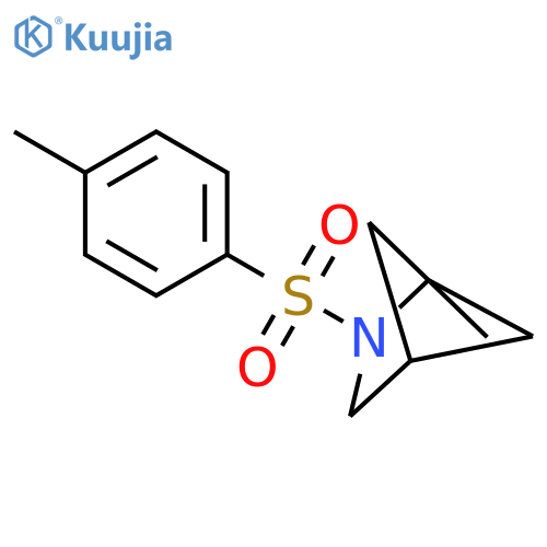 2-Azabicyclo[2.1.1]hexane, 1-methyl-2-[(4-methylphenyl)sulfonyl]- structure