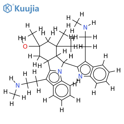 15'-Hydroxy-14',15'-dihydro-isoborreverin structure