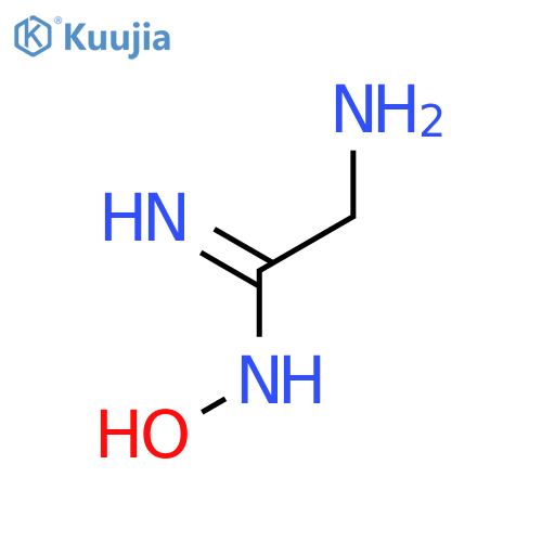 2-amino-N'-hydroxyethanimidamide structure