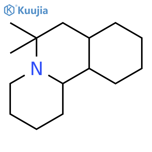 6,6-dimethyldodecahydro-2H-pyrido[2,1-a]isoquinoline structure
