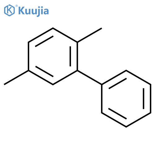 2,5-Dimethyl-1,1'-biphenyl structure
