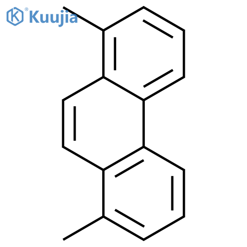 1,8-Dimethylphenanthrene structure