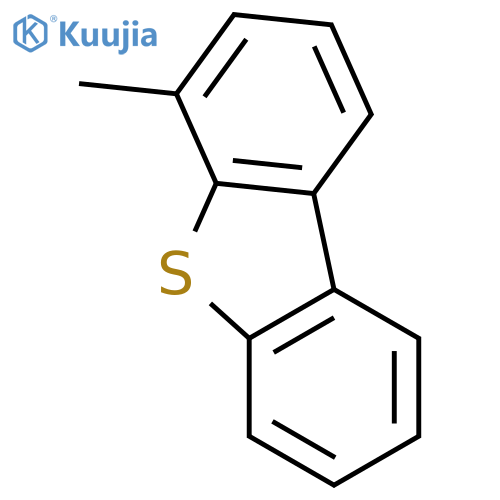 4-Methyldibenzothiophene structure