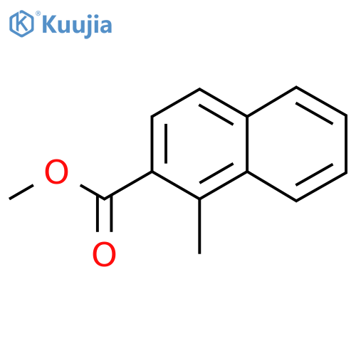 Methyl 1-methyl-2-naphthoate structure