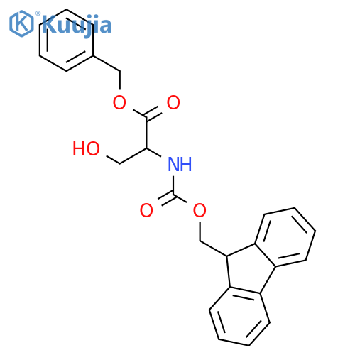 Fmoc-Ser-Obzl structure