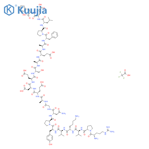 Adrenocorticotropic Hormone (ACTH) (18-39), human TFA structure