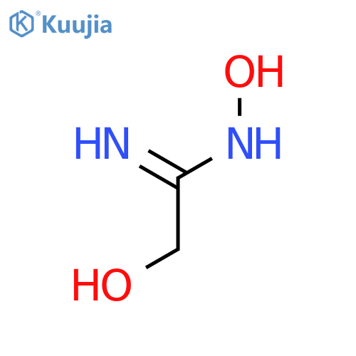 (1Z)-N',2-dihydroxyethanimidamide structure