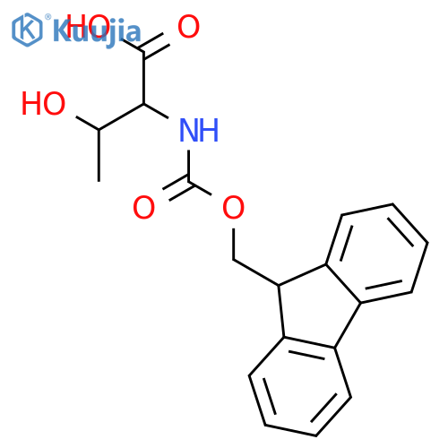 Fmoc-Thr-OH structure