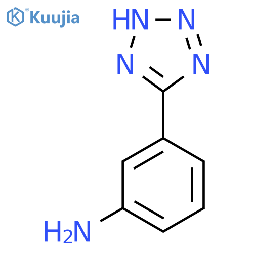 3-(1H-Tetrazol-5-yl)aniline structure