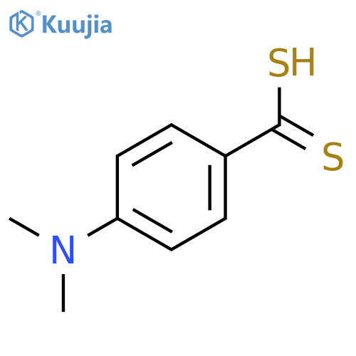 BENZENECARBODITHIOIC ACID, 4-(DIMETHYLAMINO)- structure