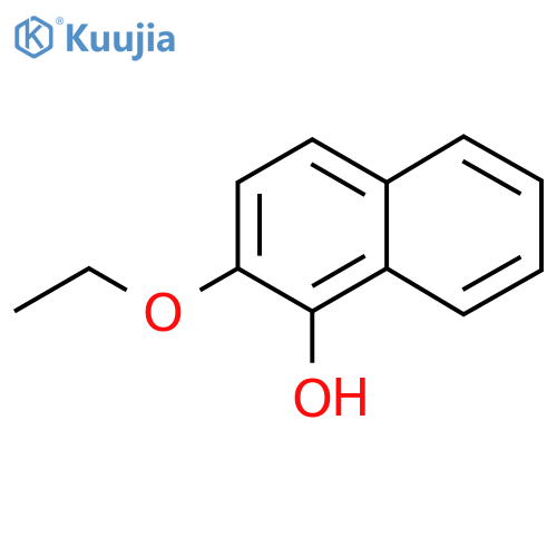2-Ethoxynaphthalen-1-ol structure