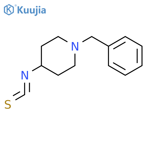 1-Benzyl-4-isothiocyanatopiperidine structure
