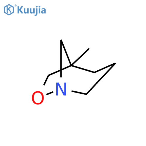 7-Oxa-1-azabicyclo[3.2.1]octane, 5-methyl- structure