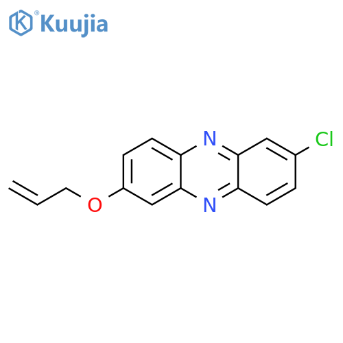 Phenazine, 2-chloro-7-(2-propenyloxy)- structure