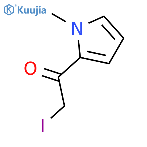 ETHANONE, 2-IODO-1-(1-METHYL-1H-PYRROL-2-YL)- structure