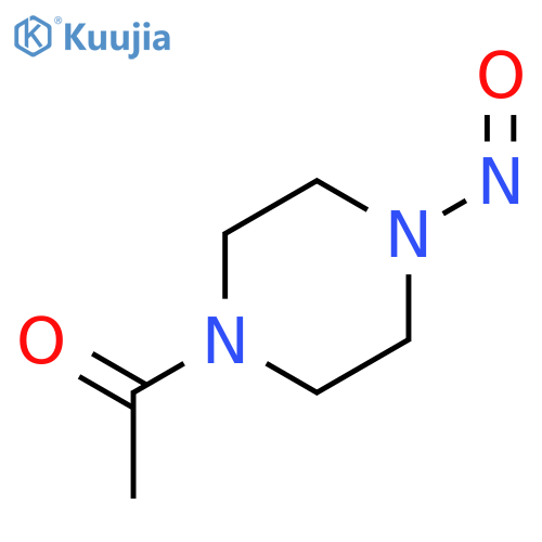 1-(4-nitrosopiperazin-1-yl)ethan-1-one structure