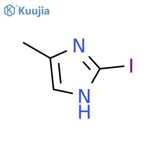 2-Iodo-4-methylimidazole structure