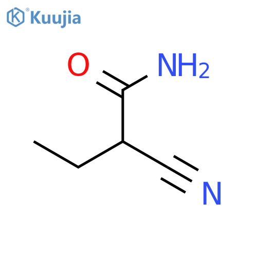 2-cyanobutanamide structure