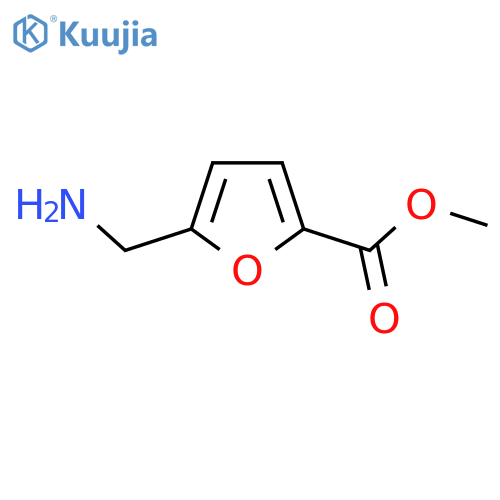 Methyl 5-(aminomethyl)furan-2-carboxylate structure