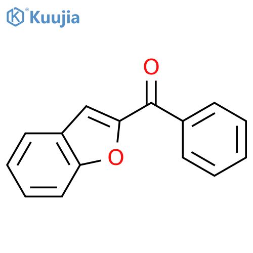 Methanone, benzofuranylphenyl- structure