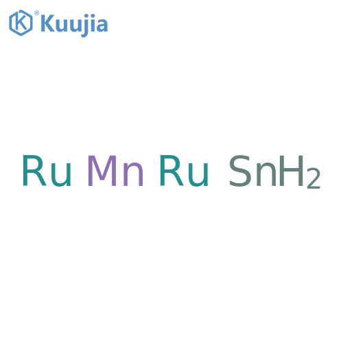 Manganese, compd. with ruthenium and tin (1:2:1) structure