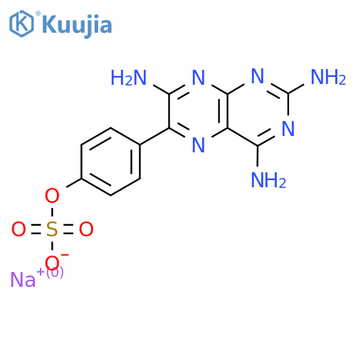 4-Hydroxy Triamterene Sulfate, Sodium Salt structure