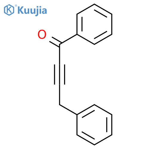 1,4-diphenylbut-2-yn-1-one structure