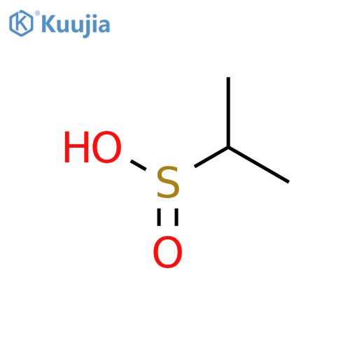 propane-2-sulfinic acid structure