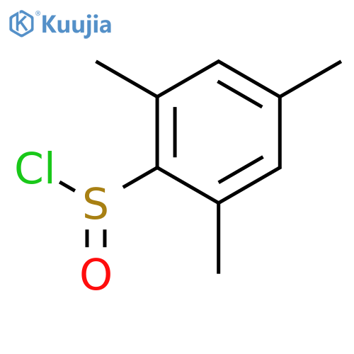 BENZENESULFINYL CHLORIDE, 2,4,6-TRIMETHYL- structure