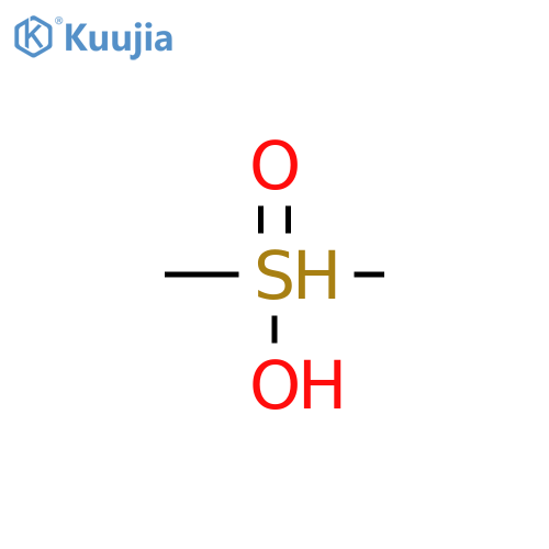 Sulfur, hydroxydimethyloxo- structure