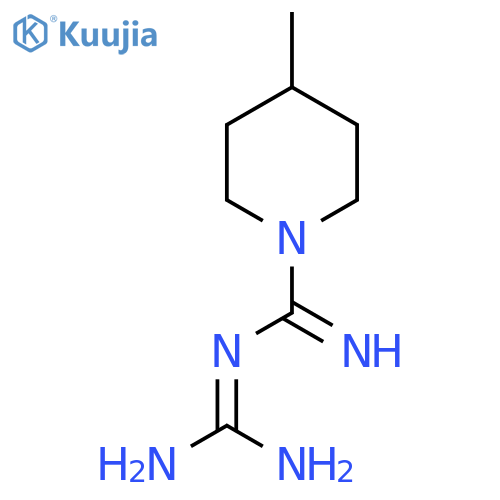 N-Amino(imino)methyl-4-methylpiperidine-1-carboximidamide structure