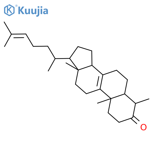 4α-\u200bMethyl-5α-\u200bcholesta-\u200b8,\u200b24-\u200bdien-\u200b3-\u200bone structure