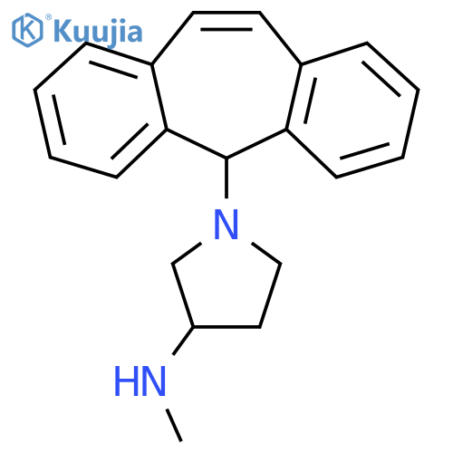 N-Methyl-1-(2-tricyclo[9.4.0.03,8]pentadeca-1(15),3,5,7,9,11,13-heptaenyl)pyrrolidin-3-amine structure