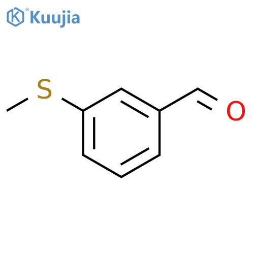 3-(Methylthio)benzaldehyde structure