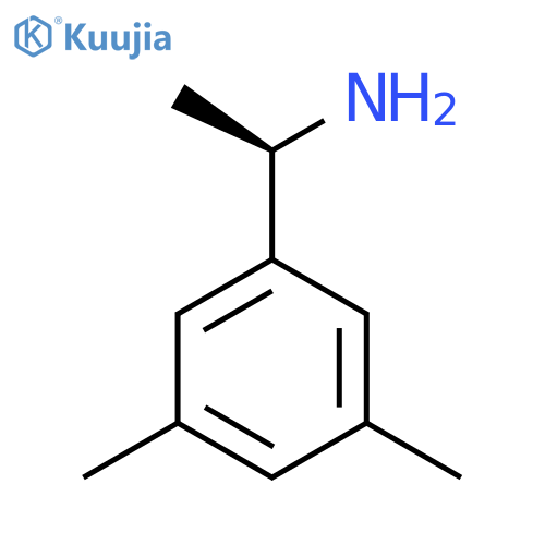 (1R)-1-(3,5-dimethylphenyl)ethan-1-amine structure